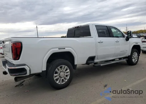2021 GMC Sierra K3500 Denali из США, поврежденный, VIN 1GT49WEY2MF126307